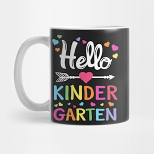 Heo Kindergaten  1st Day of Kindergarten Cute Mug